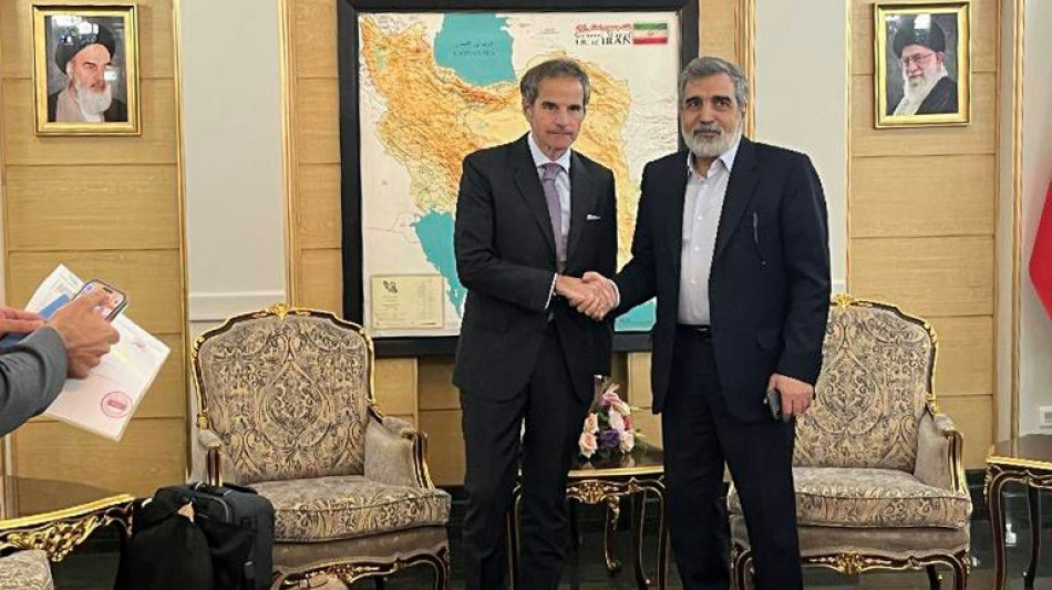Le temps presse pour un accord sur le nucléaire, dit depuis l'Iran le chef de l'AEIA