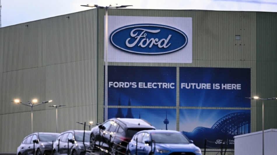 Ford estime l'impact des droits de douane à 1,5 milliard de dollars en 2025