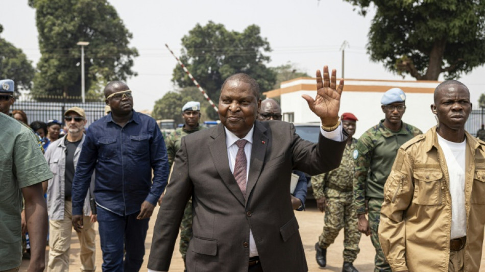 Central African Republic top court says Touadera won 78% of vote