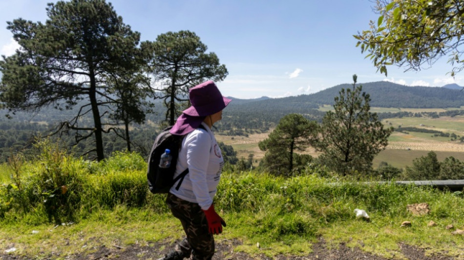 Inician la búsqueda de más de un centenar de desaparecidos en una zona boscosa de Ciudad de México