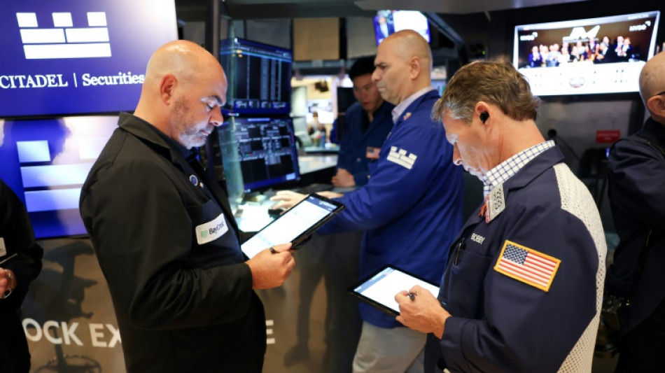 Wall Street en hausse, confortée dans ses attentes de baisses de taux