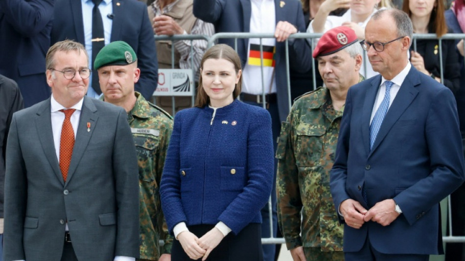 En Lituanie, le chancelier allemand accuse la Russie de menacer "la sécurité en Europe"