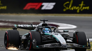 Russell 'very happy' to start fourth for Mercedes at British GP