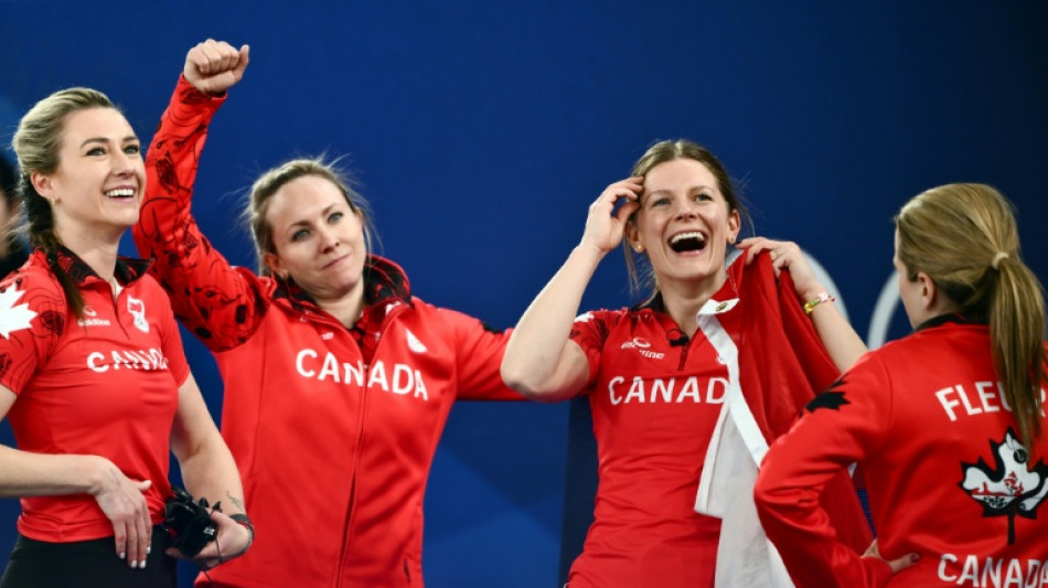 Canada beat USA to take bronze in Olympic women's curling