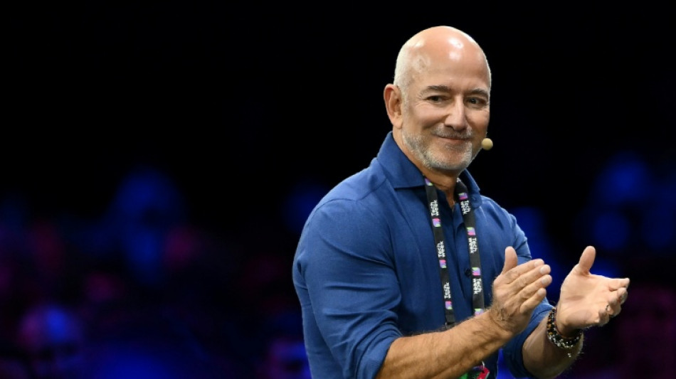 AI in an 'industrial bubble' but will benefit society: Bezos