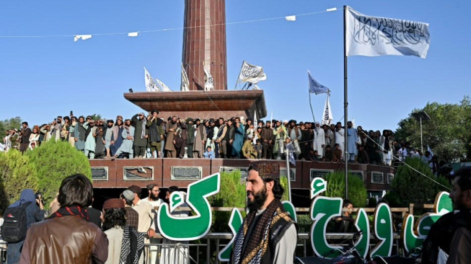 Islamistische Taliban feiern f&uuml;nften Jahrestag ihrer Macht&uuml;bernahme in Afghanistan