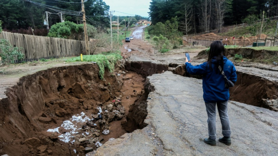 Chile declares state of emergency over deadly rainfall