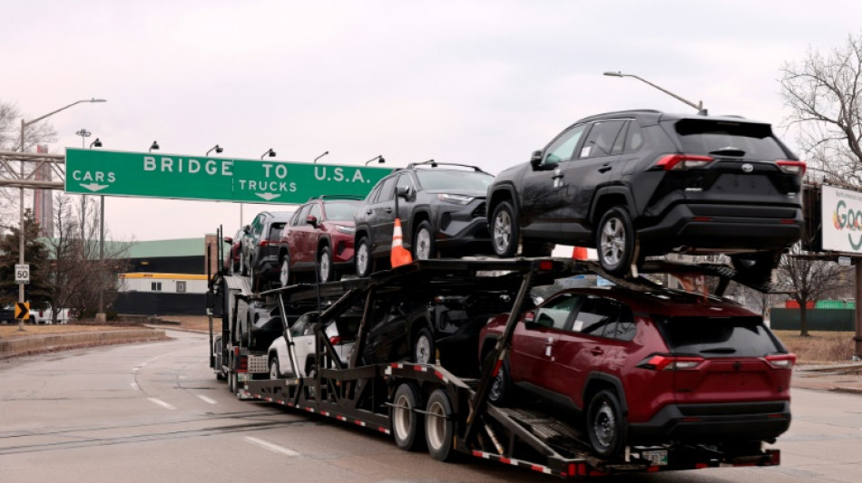 Trump allège l'impact des droits de douane pour des constructeurs auto
