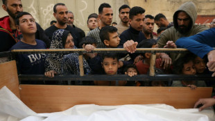 Al menos 40 muertos en Gaza por ataques israelíes contra campos de desplazados