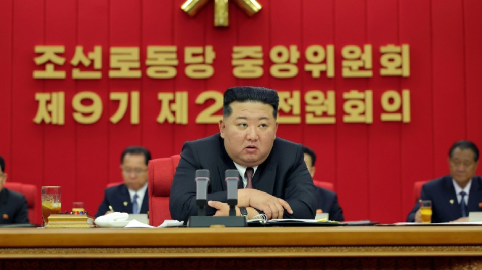 North Korea's Kim vows to accelerate military buildup