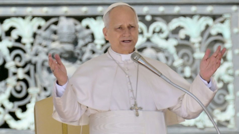 Le pape salue la tr&ecirc;ve en Iran comme un "signe de vif espoir"