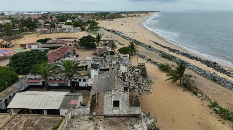 Au Ghana, le changement climatique met en péril villages et vestiges de l’esclavage