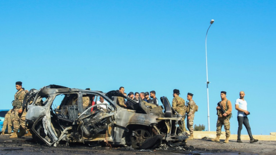 Dos muertos en bombardeos israelíes en el sur del Líbano