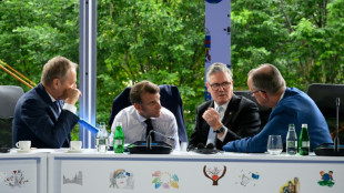 Ukraine : les Européens s'affichent avec Trump, contre Poutine