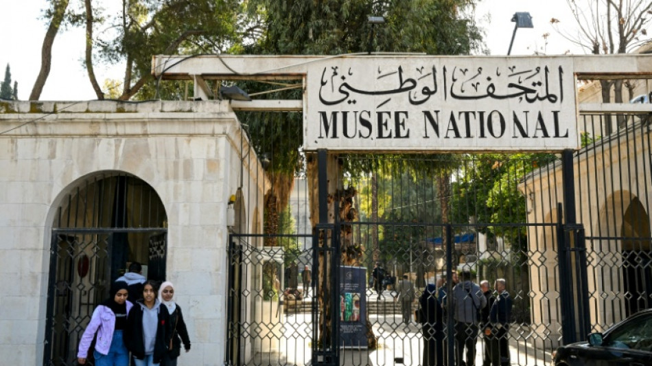 Ladr&otilde;es roubam ouro antigo do Museu Nacional da S&iacute;ria, segundo diversas fontes