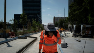 A Lyon, la canicule fait suer ouvriers et restaurateurs