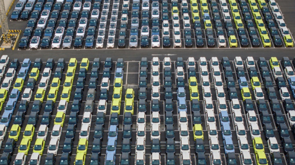 Chine : les constructeurs auto, dont BYD, rappelés à l'ordre pour leurs gros rabais
