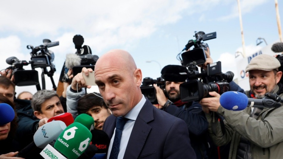 Rubiales, condenado por agresi&oacute;n sexual, denuncia una campa&ntilde;a "de la izquierda radical"