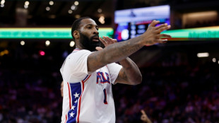 NBA fines 76ers' Drummond, Magic's Suggs $25,000 each