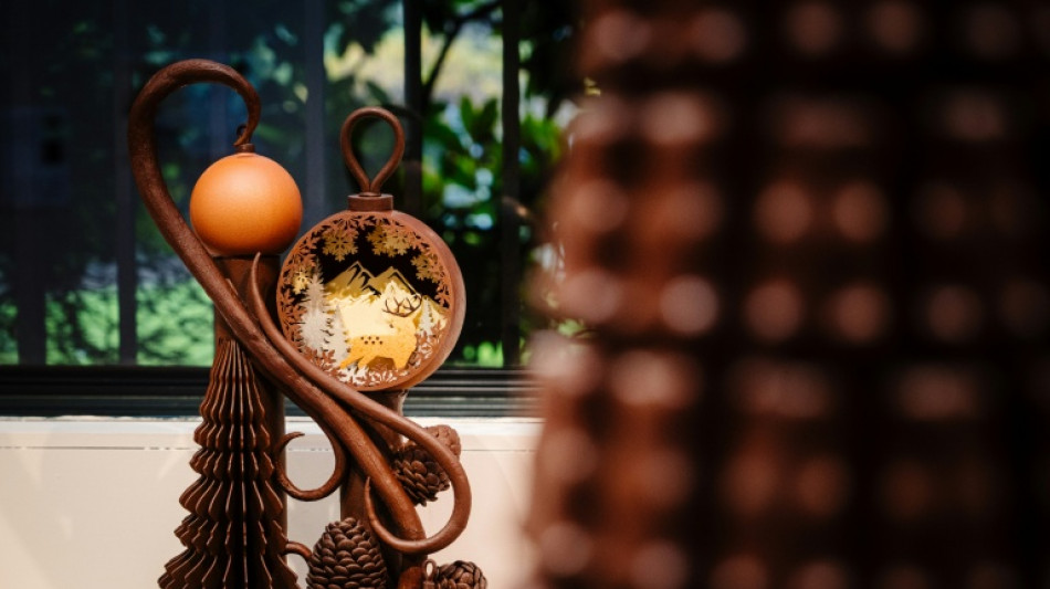 Una subasta de obras de arte de chocolate recauda m&aacute;s de 125.000 d&oacute;lares en Par&iacute;s