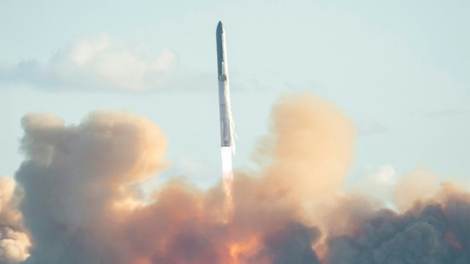 SpaceX's launches Starship megarocket on successful test flight