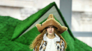 Louis Vuitton takes Paris fashion week on mountain ride