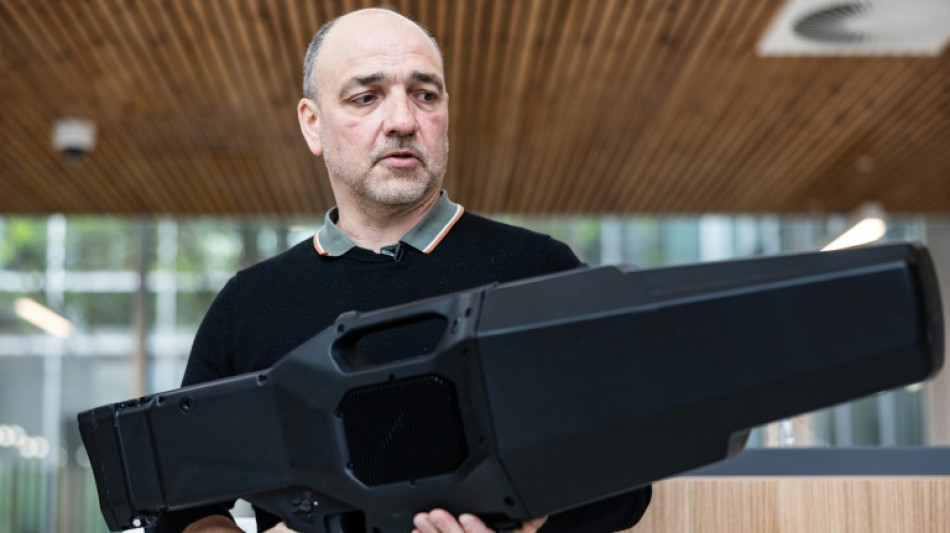 Dans le Nord, la lutte anti-drones est synonyme de "made in France"