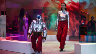 'Robots need clothes': humanoids hit catwalk in Seoul