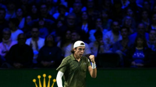Masters 1000 de Paris: ça passe pour Cazaux, Müller et Rinderknech, Humbert forfait