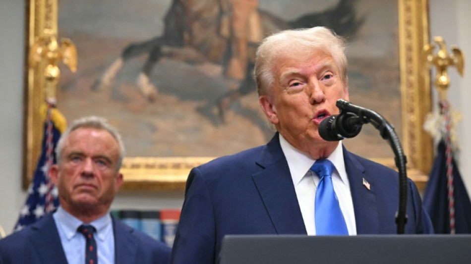 Internet outrage over Trump's AI conspiracy video