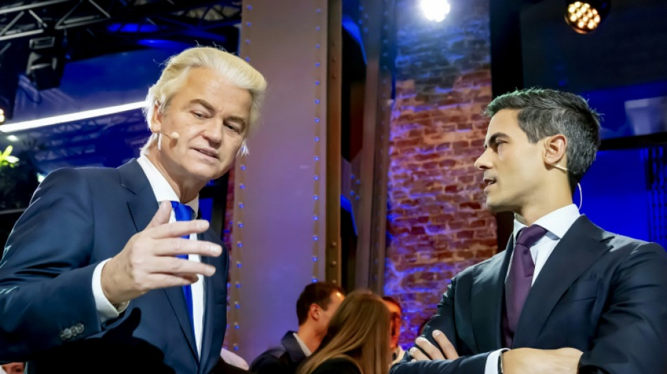 Wilders' PVV und Mitte-Partei nach Niederlande-Wahl fast gleichauf - Zähe Verhandlungen erwartet