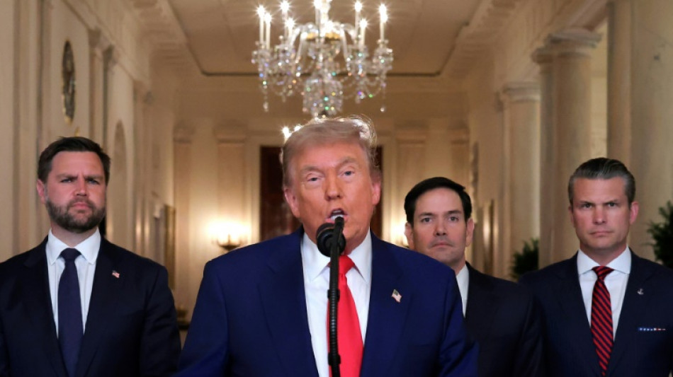 Israël accepte le cessez-le-feu avec l'Iran dont Trump annonce l'entrée en vigueur