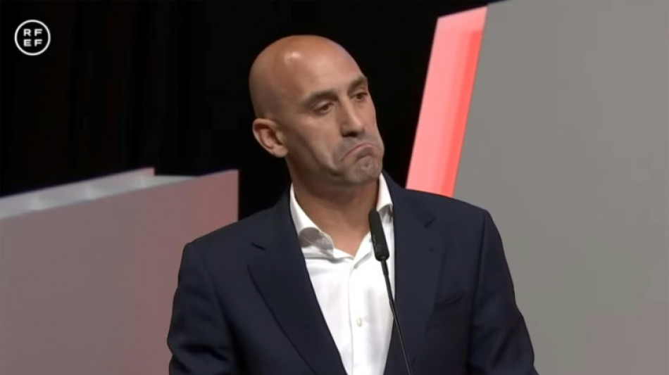 Luis Rubiales dimite como presidente de la Federaci&oacute;n Espa&ntilde;ola de F&uacute;tbol