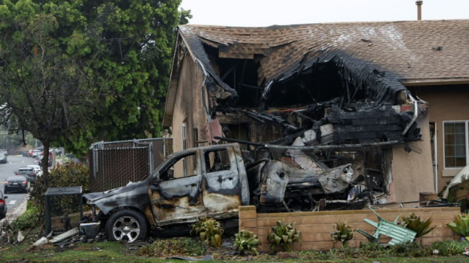 "Plusieurs morts" dans l'accident d'un avion privé en Californie