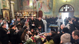 A Kryvyï Rig, la douleur d'une famille orpheline de son enfant tué dans une frappe russe