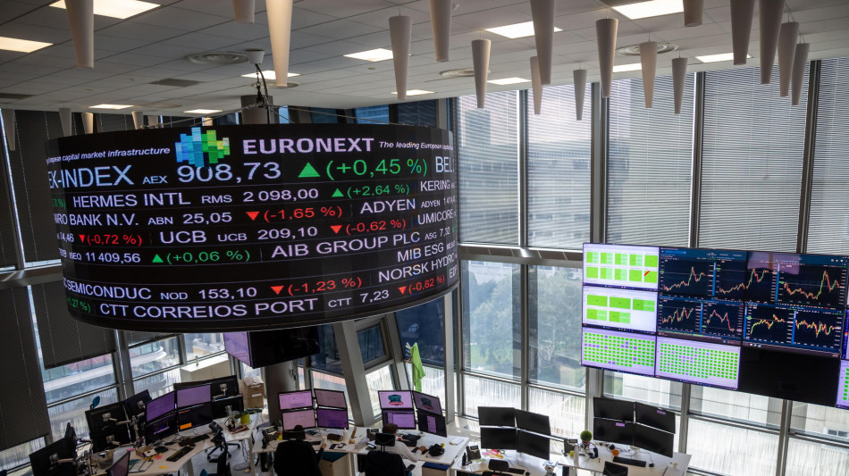 Borsa: l'Europa positiva, fiducia in un accordo Usa-Iran