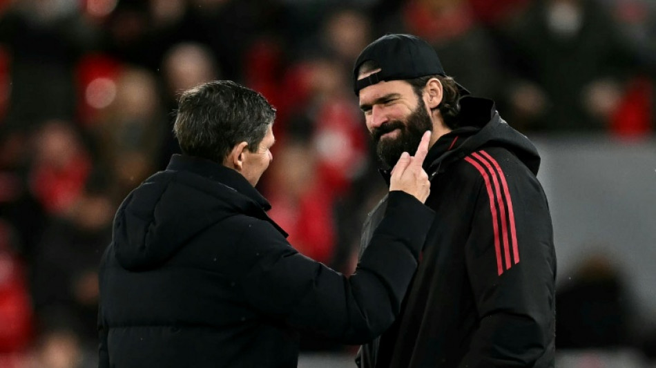 El entrenador del Liverpool anuncia la recuperaci&oacute;n del lesionado Alisson Becker