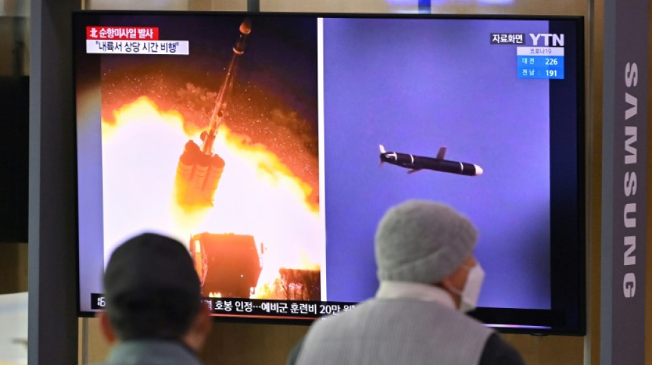 Corea del Norte dispara dos misiles al continuar campa&ntilde;a de pruebas armamentistas