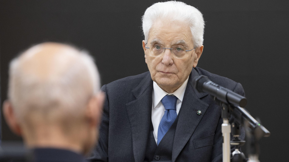 Mattarella, nucleare nei conflitti è crimine contro umanità