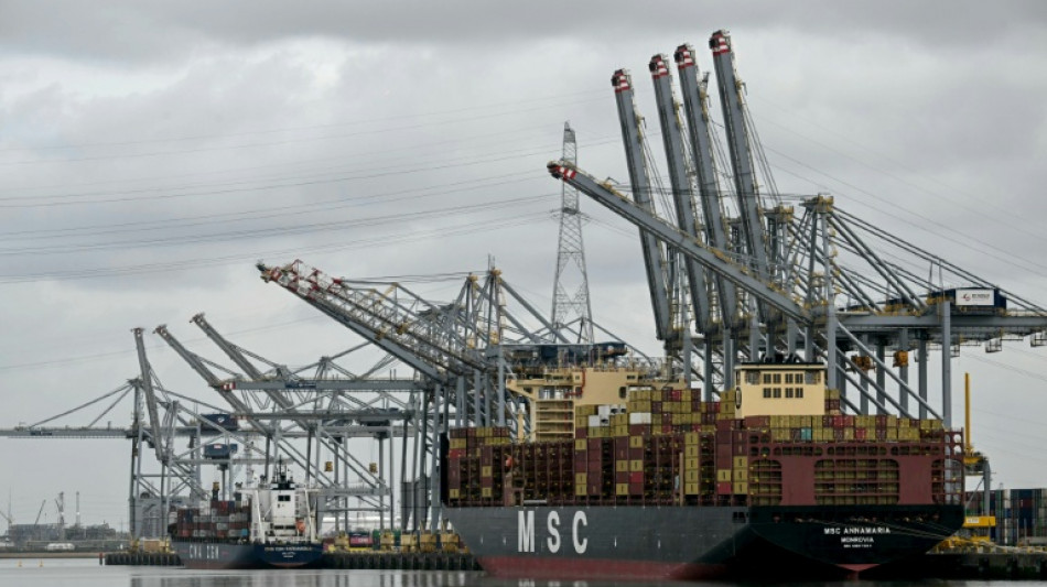 Antwerp port reopens to North Sea shipping after oil spill