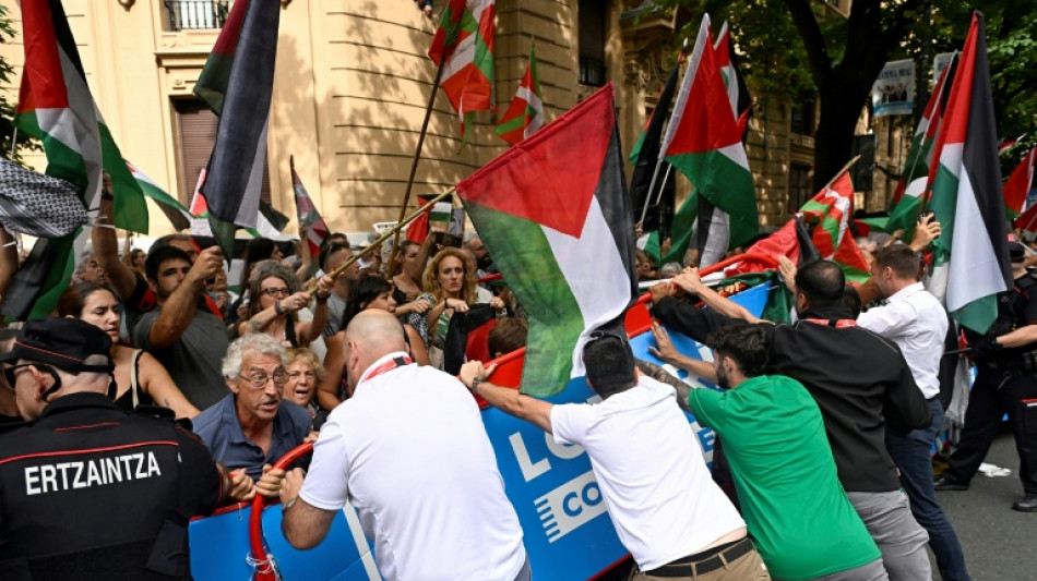 Nouvelle manifestation pro-palestinienne sur la Vuelta: la 11e étape écourtée