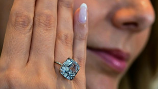 Un diamant bleu rare vendu aux enchères pour 21,5 millions de dollars