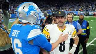 Steelers beat Lions in 'chaos' as three NFL teams book playoffs