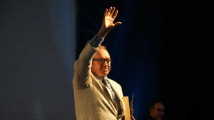 Kevin Spacey a Foggia per 'M&ograve;nde', grazie per la vostra calorosa accoglienza