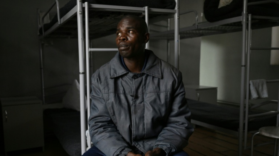 Dans une prison d'Ukraine, un d&eacute;tenu k&eacute;nyan, soldat malgr&eacute; lui de Moscou