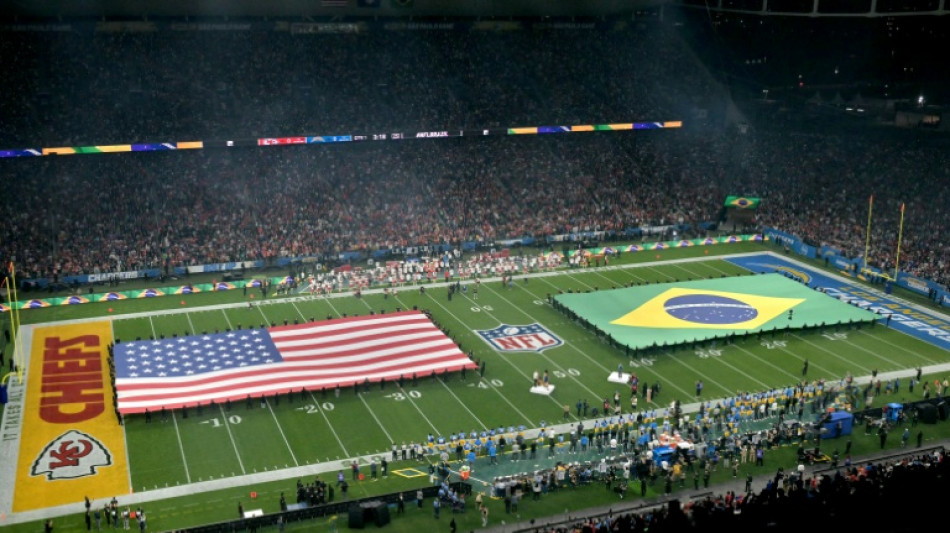 Chargers top Chiefs in NFL Sao Paulo showpiece