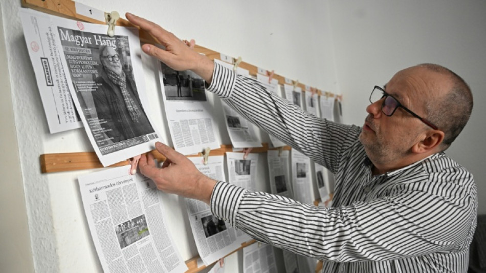 Renaissance ou exil: en Hongrie, l'avenir des m&eacute;dias ind&eacute;pendants suspendu aux &eacute;lections