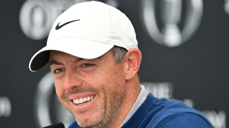 McIlroy confident of handling emotional British Open on home turf