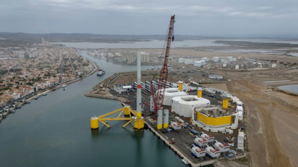 Le parc d'éoliennes en mer s'étend en Méditerranée