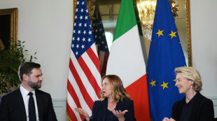 Vance et von der Leyen discutent des droits de douane à Rome